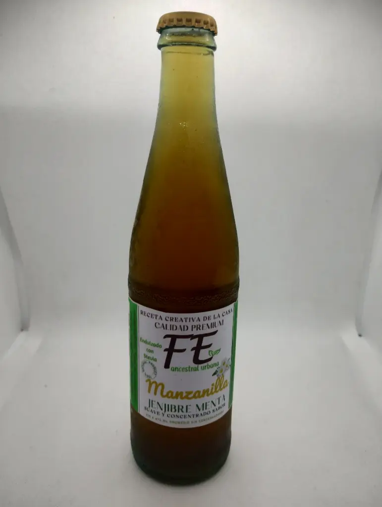 Té Manzanilla/Jenjibre/Menta Con Stevia