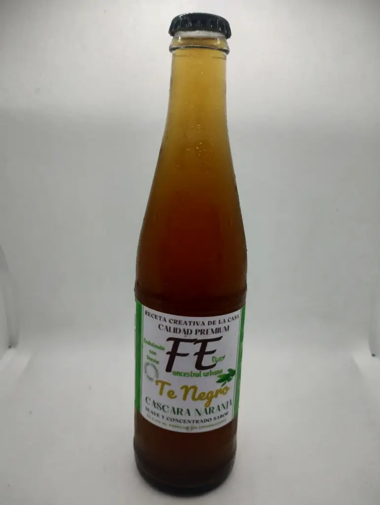Té Negro/Naranja Con Stevia