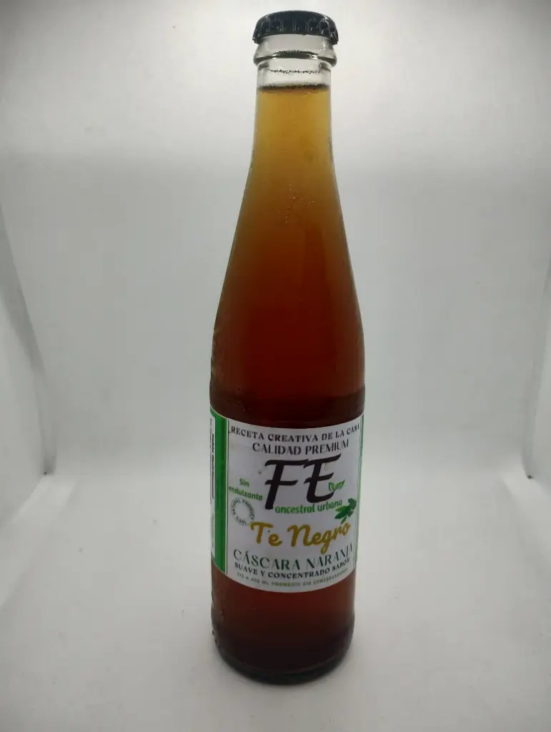 Té Negro/Naranja Natural