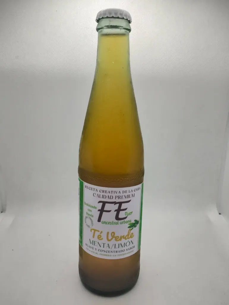 Té Verde/Menta/Limón Con Stevia