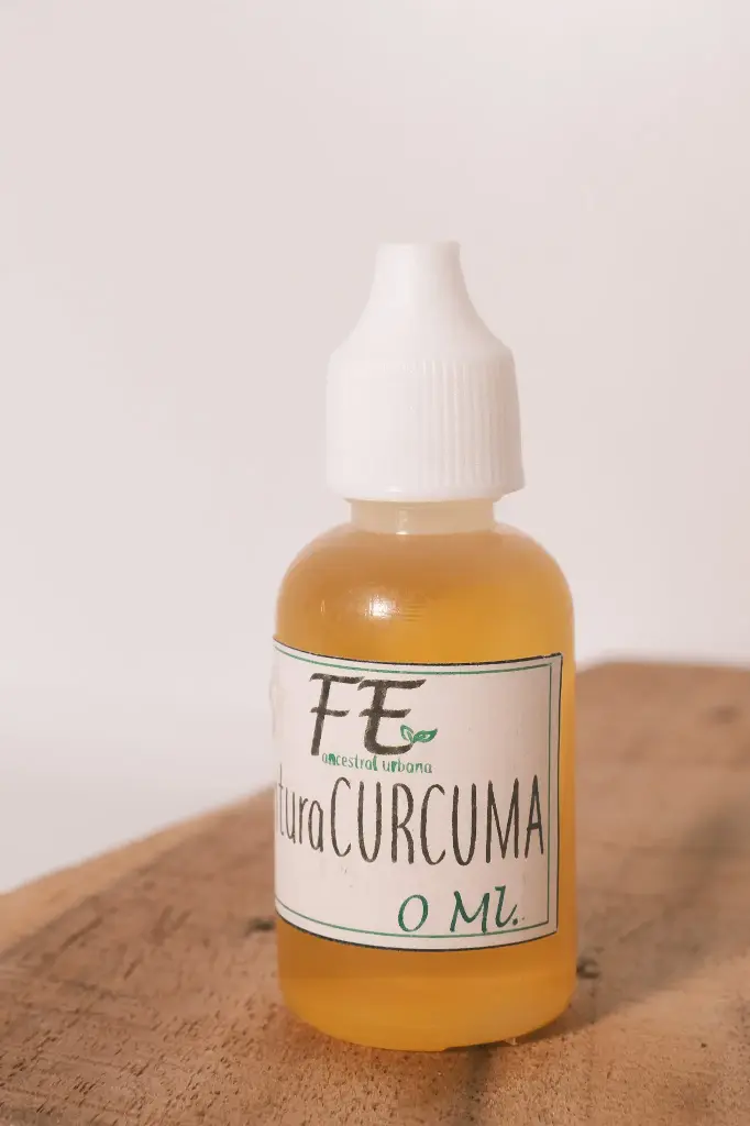 Tintura Cúrcuma 60ml