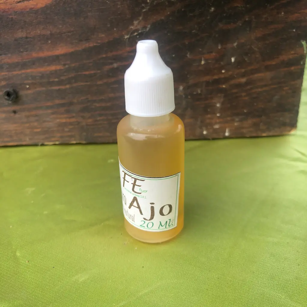 Tintura de Ajo 60ml