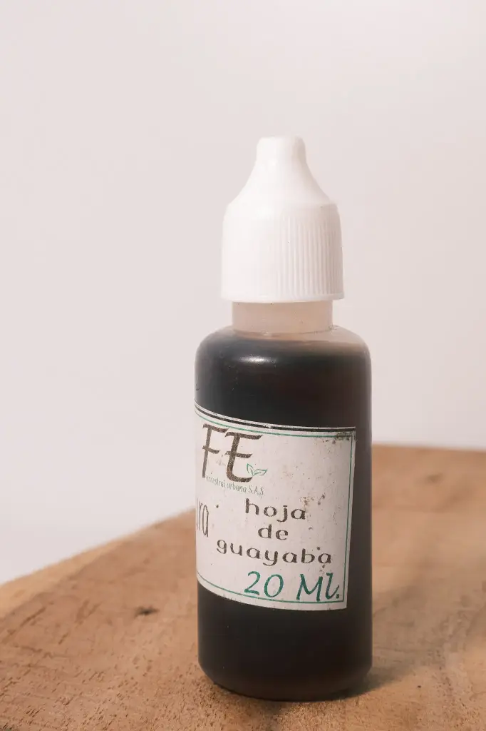 Tintura de Hoja De Guayaba 60 ml