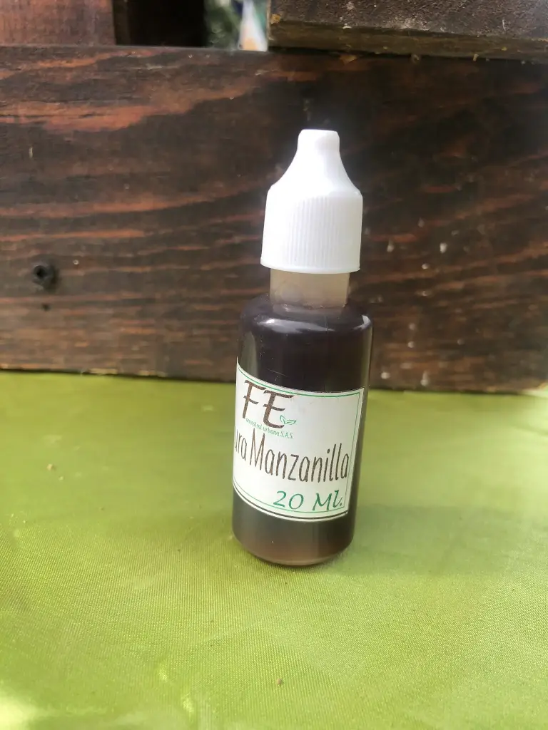 Tíntura de Manzanilla 20 ml