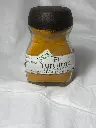 Cúrcuma Organica Pulverizada Frasco de Cristal Grande