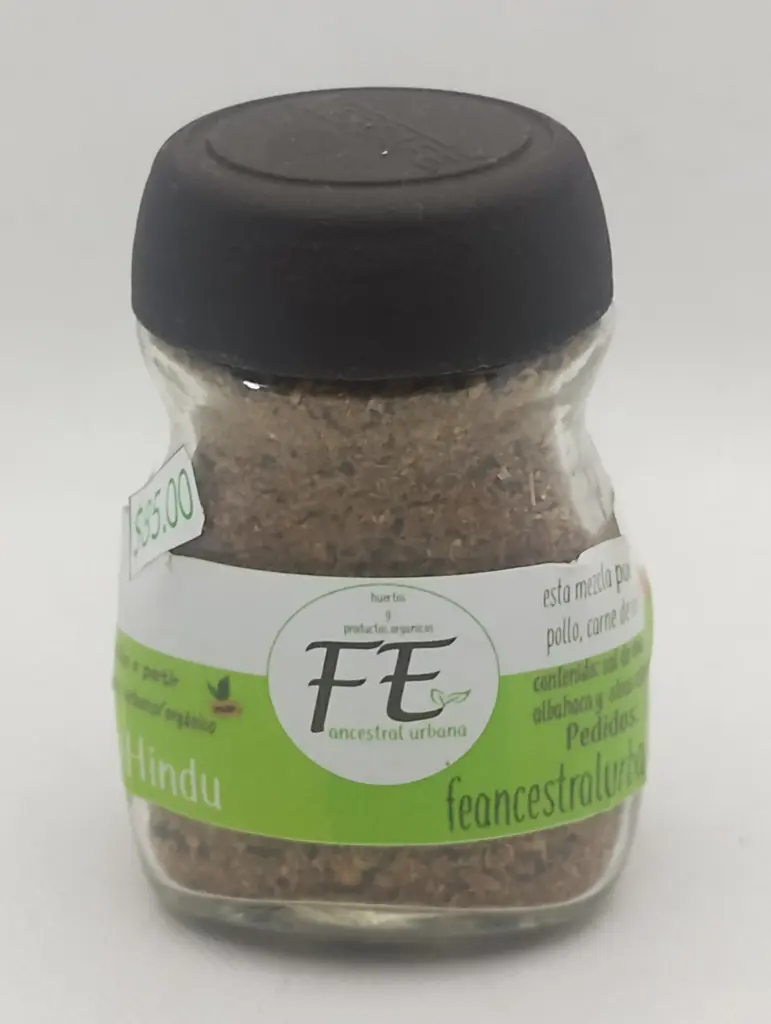 Mezcla Hindú Frasco Chico