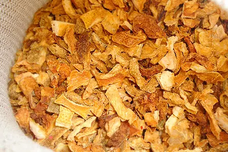 Cascara de mandarina Cristal 20 oz