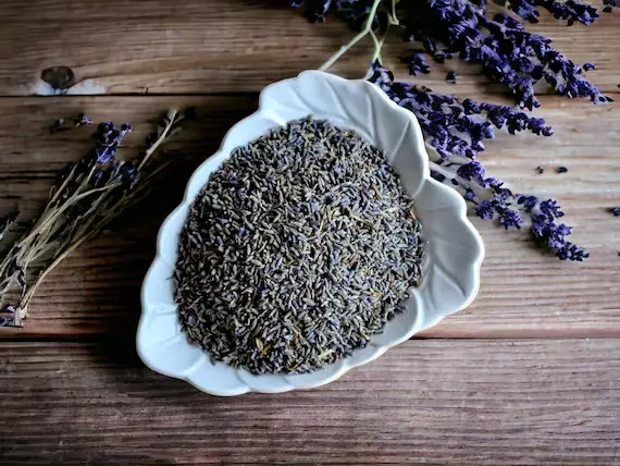Lavanda Orgánica para Té A granel