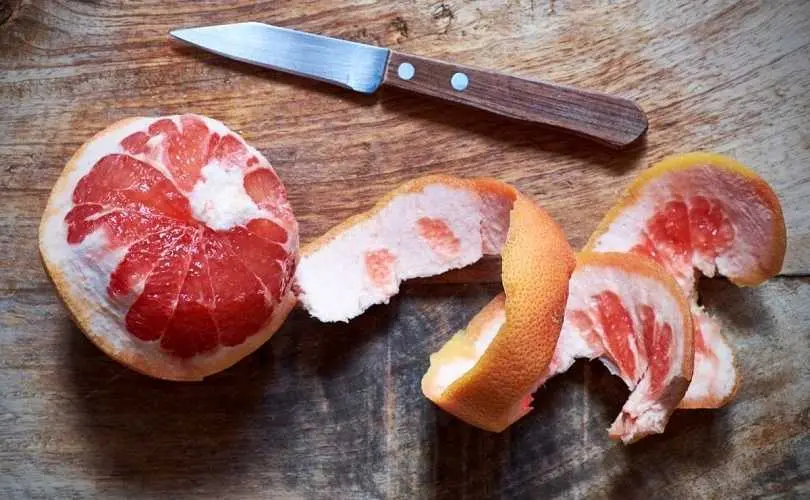 Cascara de toronja A granel