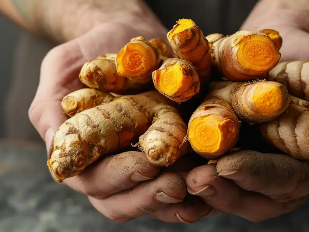 Cúrcuma India En trozo A granel