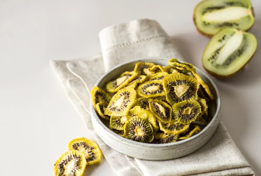 Kiwi deshidratado A granel