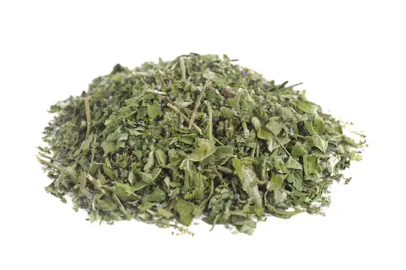 Menta verde A granel