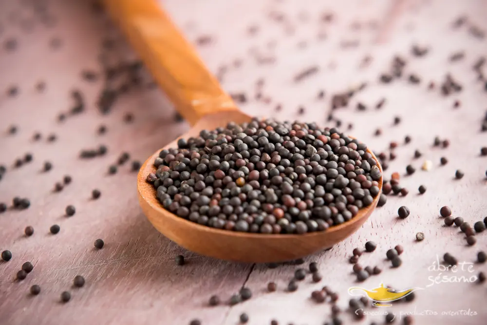 Mostaza negra A granel