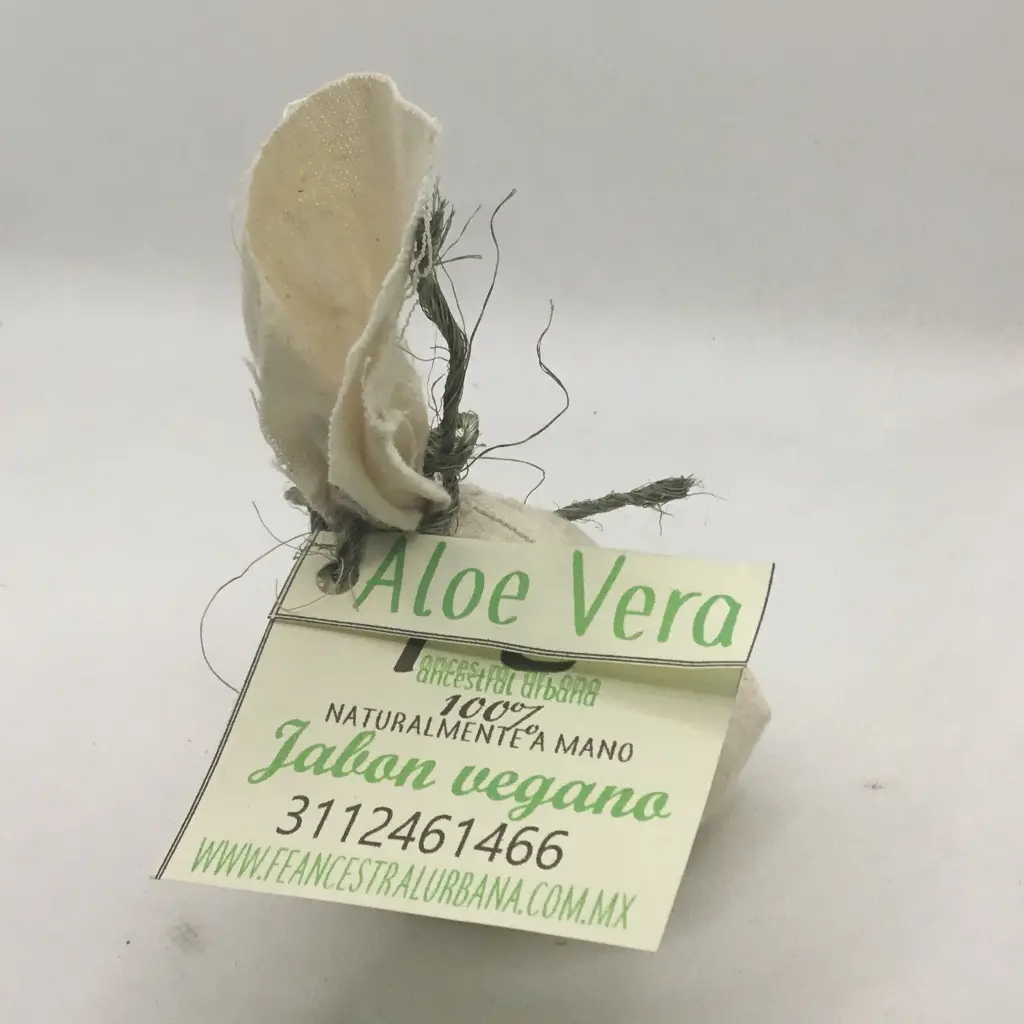 [JBNHRB_01] Jabón vegano Aloe Vera