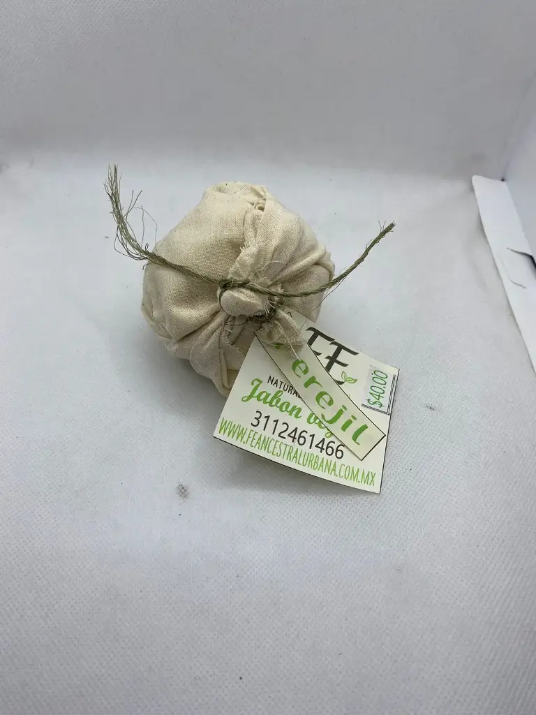 [JBNHRB_09] Jabón vegano de Perejil