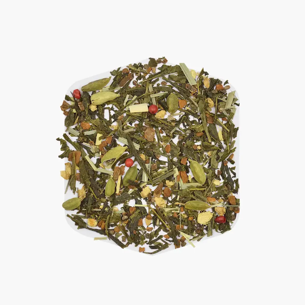 Chai verde a granel