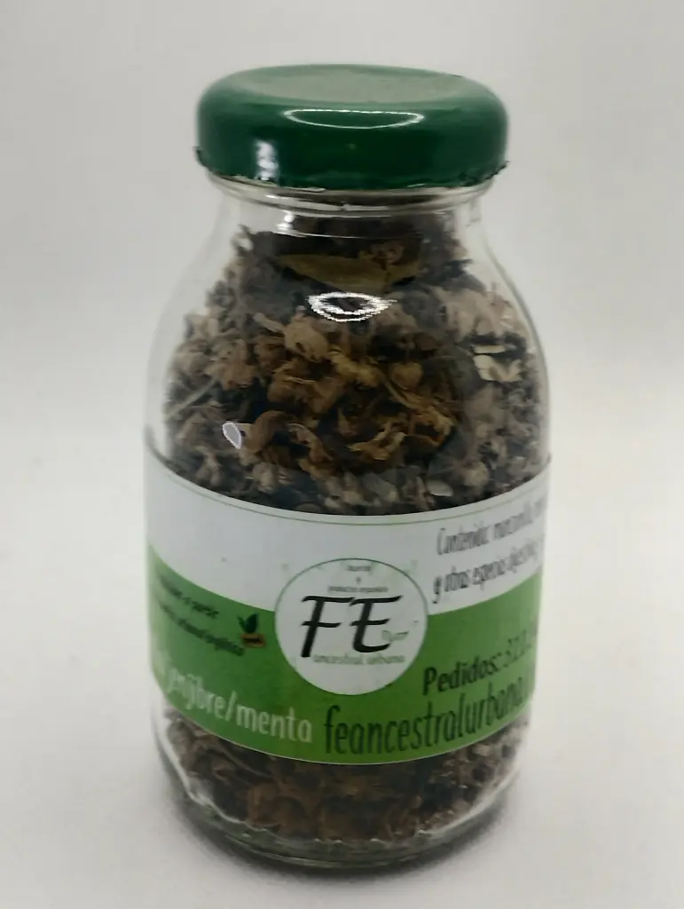 Mezcla Manzanilla/Jenjibre/Menta A granel