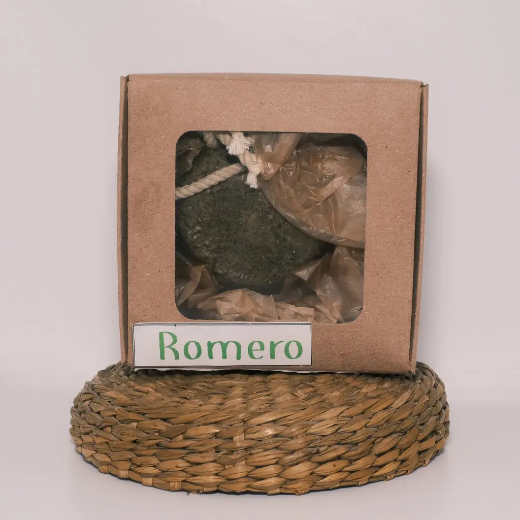 Shampoo de romero