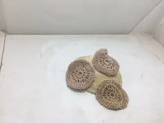 [UTLZWS_15] Toallitas exfoliantes tejida piel normal