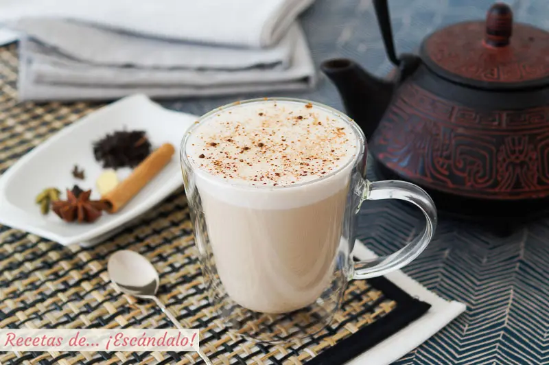 Bebida Preparada: Chai Con Guayaba Chico
