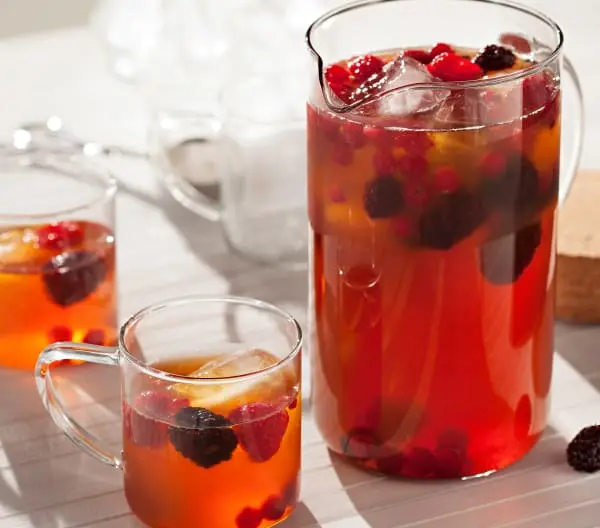 Bebida Preparada: Frutos Rojos Grande
