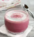 Bebida Preparada: Latte Carbonactivorosado Chico