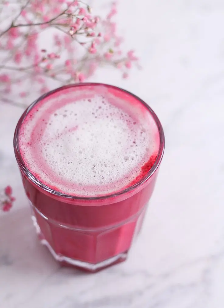 Bebida Preparada: Latte Carbonactivorosado Grande
