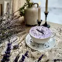 Bebida Preparada: Latte Lavanda Chico