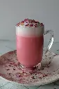 Bebida Preparada: Latte Pink Rose Grande