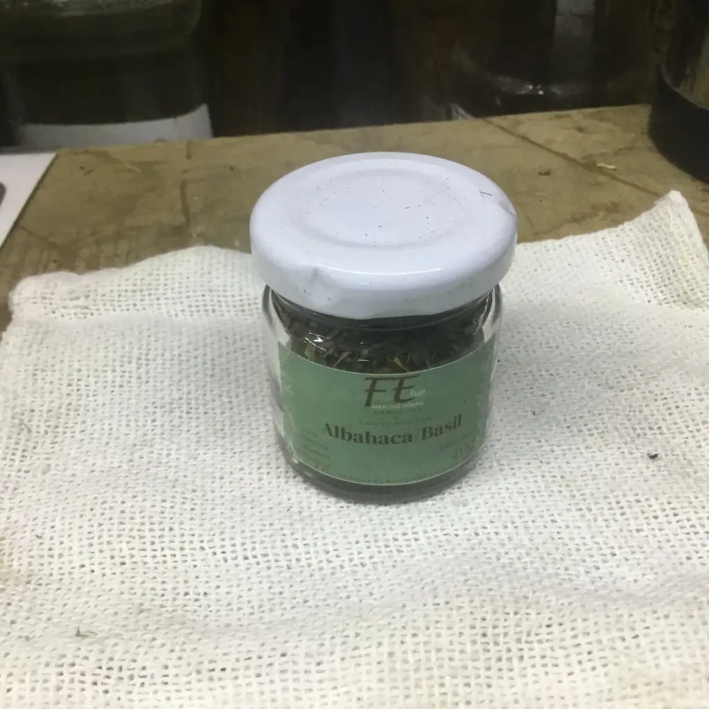 Albahaca Frasco Cristal 40 gr