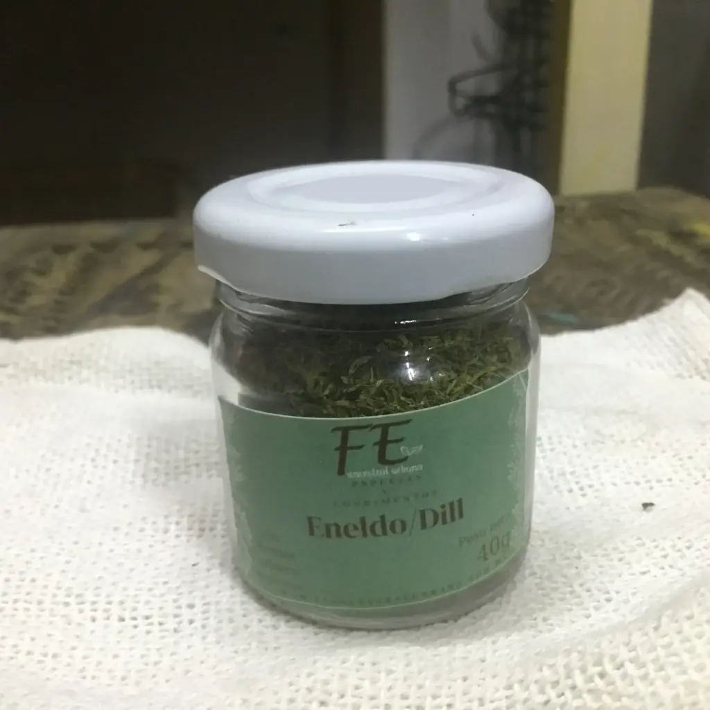 Eneldo Frasco Cristal 40 gr