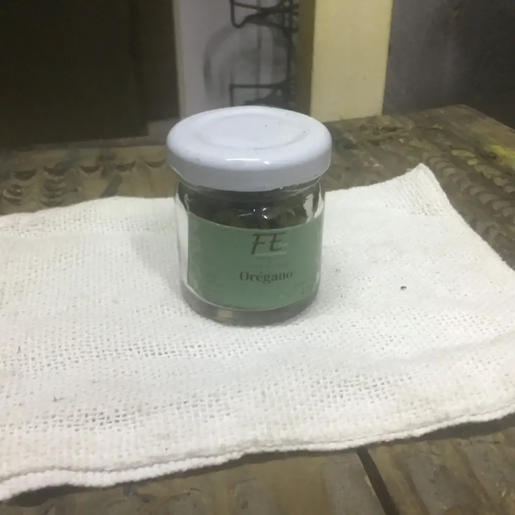 Orégano Frasco Cristal 40 gr
