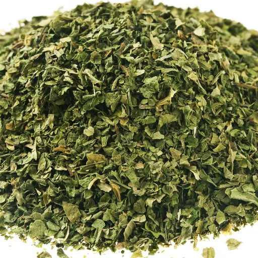 [ESPGRN_134] Albahaca deshidrata orgánica A granel