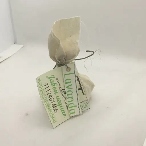 [JBNHRB_06] Jabón vegano de Lavanda con Hierbas y Aceites Escenciales