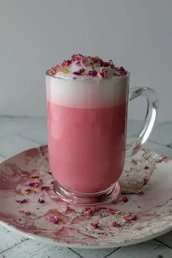 [LTTBDS_26] Bebida Preparada: Latte Pink Rose Grande
